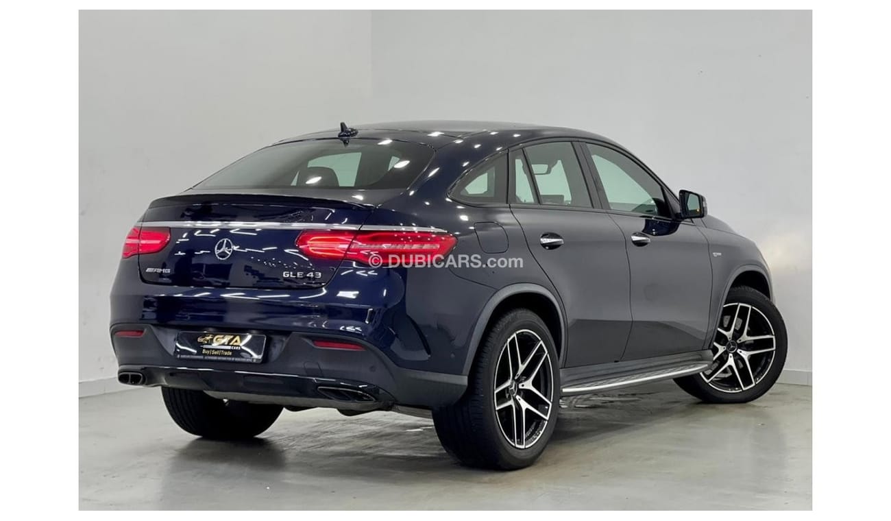 Mercedes Benz GLE43 AMG Coupe 2018 Mercedes GLE 43, Full Service History, Warranty, GCC