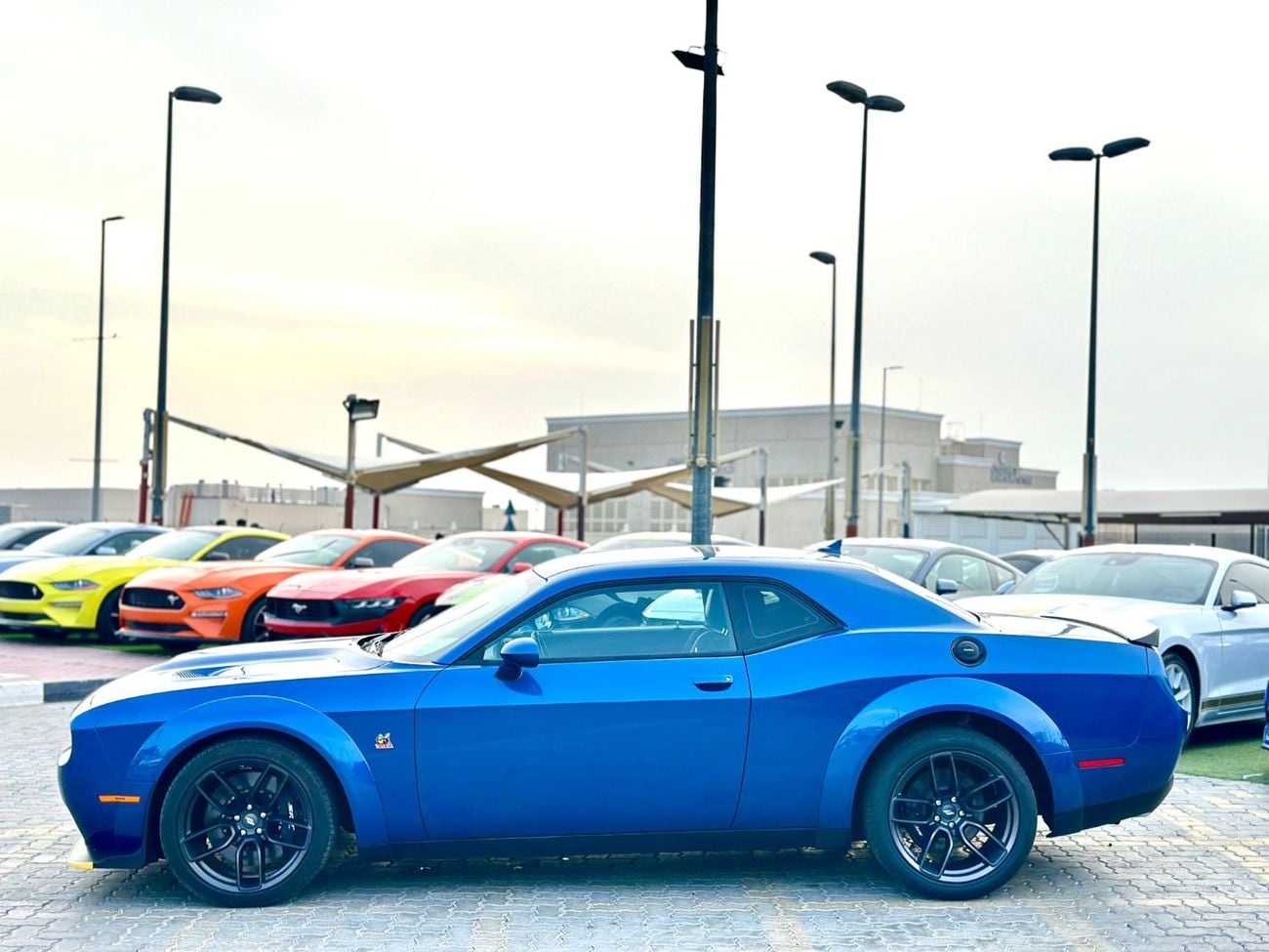 دودج تشالينجر R/T Scat Pack 6.4L