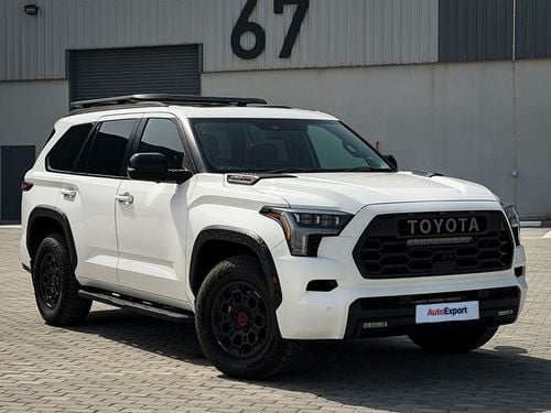 Toyota Sequoia HYBRID (NON GCC) TRD Pro in RIGHT HAND DRIVE (EXPORT ONLY)
