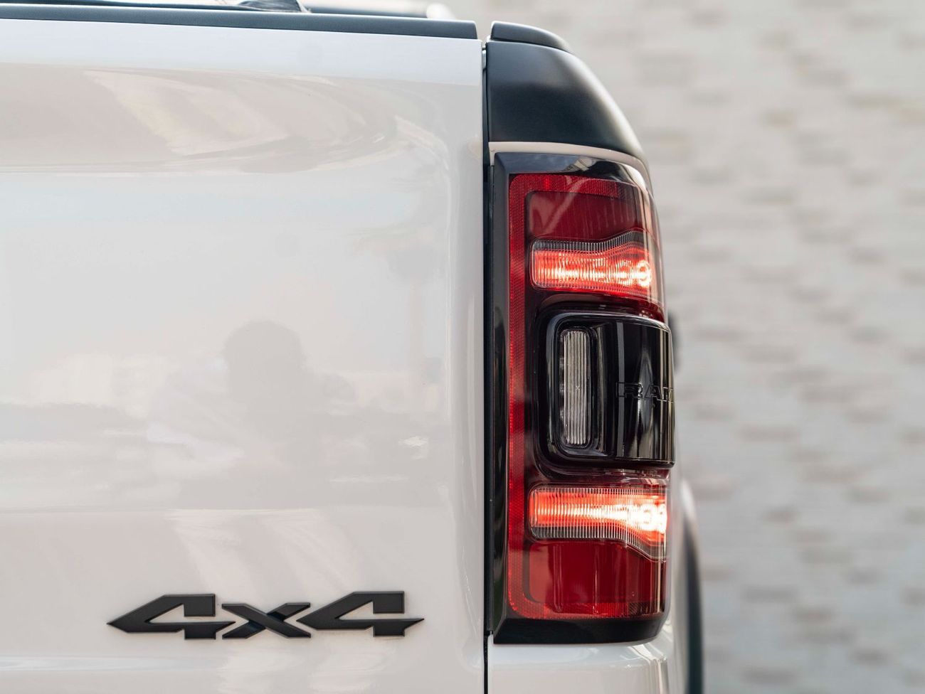 رام 1500 Rebel GT