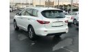 Infiniti QX60 Infinity Qx60 model 2014 GCC car prefect condition one owner low mileage sun roof leather seats bac