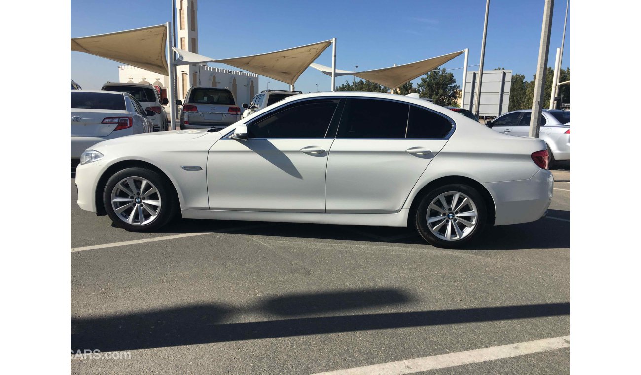 BMW 520i سياره نظيفه جدا بدون حوادث بحاله ممتاذه ضمان شاسيه جير ماكينه