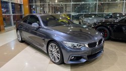 BMW 430i i with dealer warranty & service contract