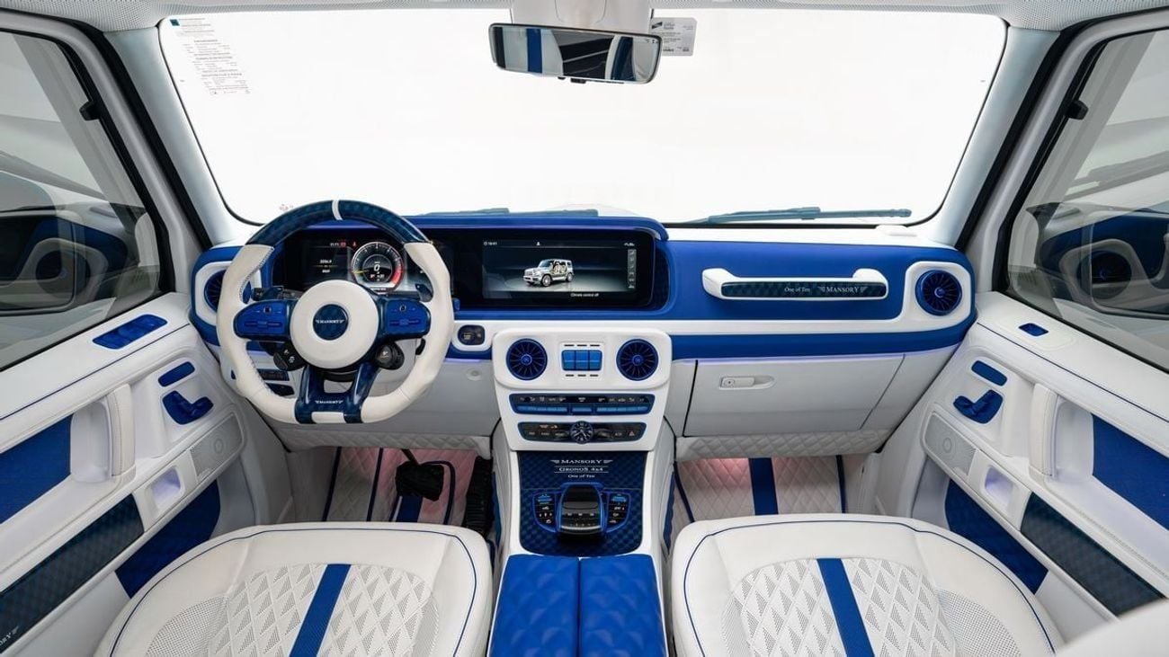 Mercedes-Benz G 63 AMG 4X4² GRONOS 4x4 By MANSORY - 1 of 10 - 2023 - Euro Specs