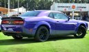 دودج تشالينجر Dodge Challenger SRT8 V8 2019/Super Bee/Alcantara/Drag Modes/Electronic Suspensions