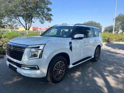 Nissan Patrol SE PLATINUM CITY 2026
