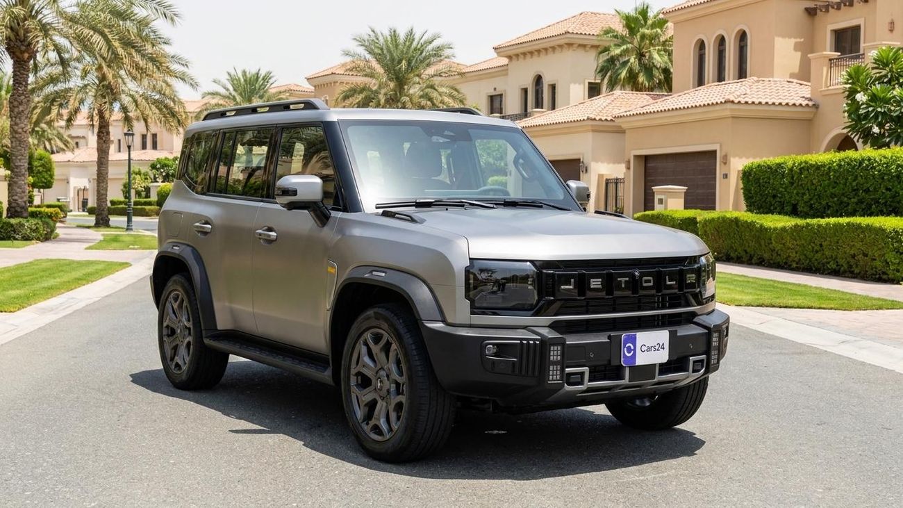 Jetour T2 LUXURY PLUS 2026 | AED 1930/Month | 20% DP | 30 Day Return | Warranty | Service History