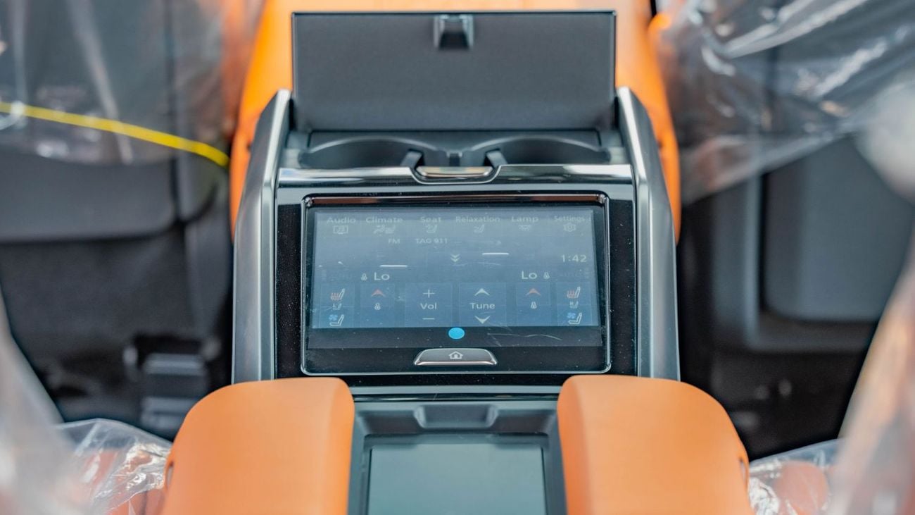 لكزس LX 600 2025 Lexus LX600 VIP Black Edition 3.5L Petrol