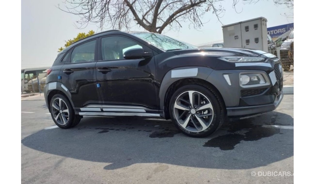 Hyundai Kona Petrol,4cylinder