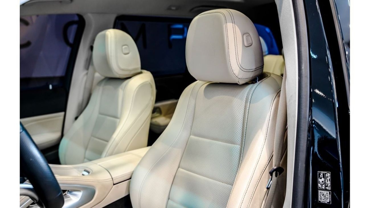 مرسيدس بنز GLS 450 2021 Mercedes GLS 450 4-Matic, 2026 Mercedes Warranty, 2025 Mercedes Service Contract, Low Kms, GCC