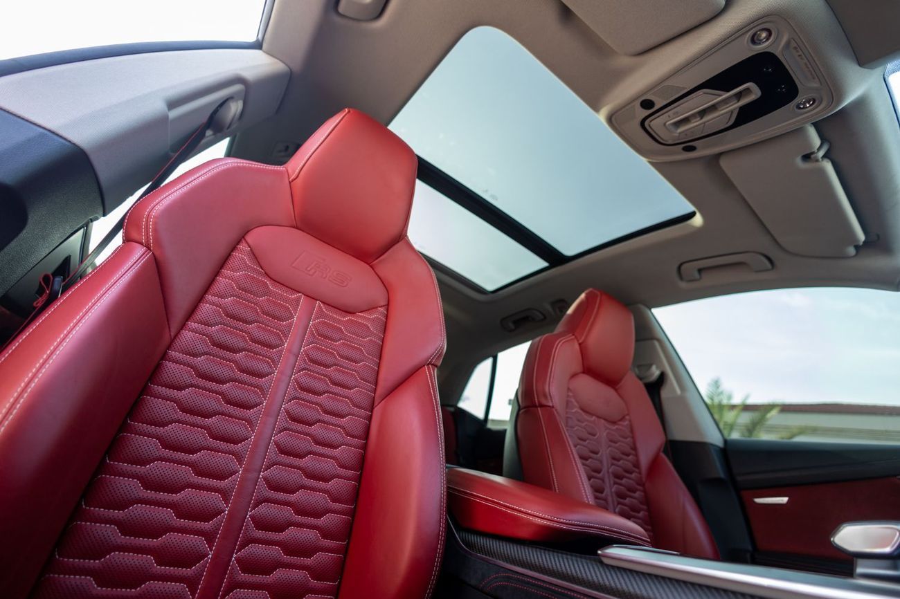 Audi RS Q8 TFSI quattro 4.0L