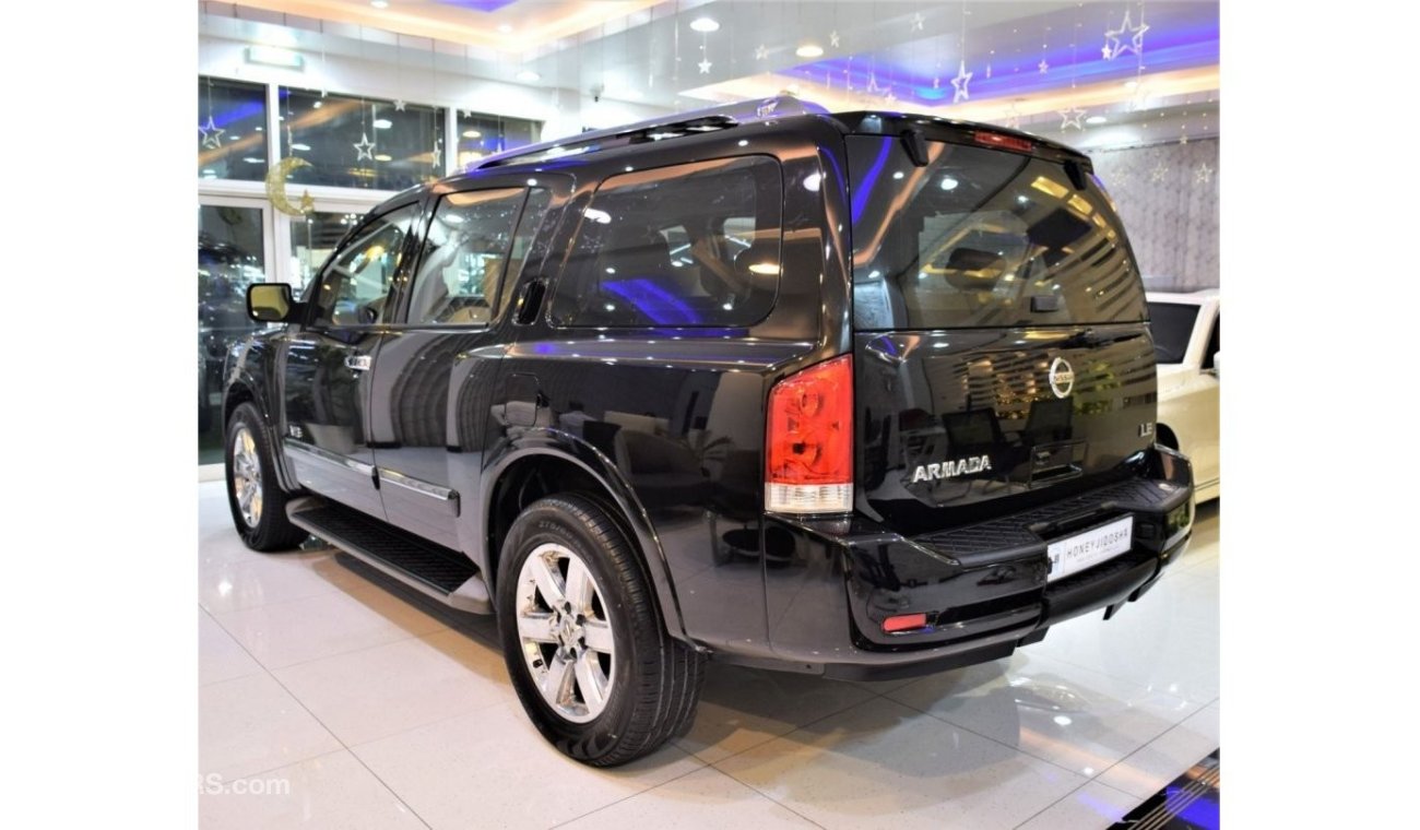 نيسان أرمادا PERFECT DEAL for our Nissan Armada LE 2012 Model!! in Black Color! GCC Specs