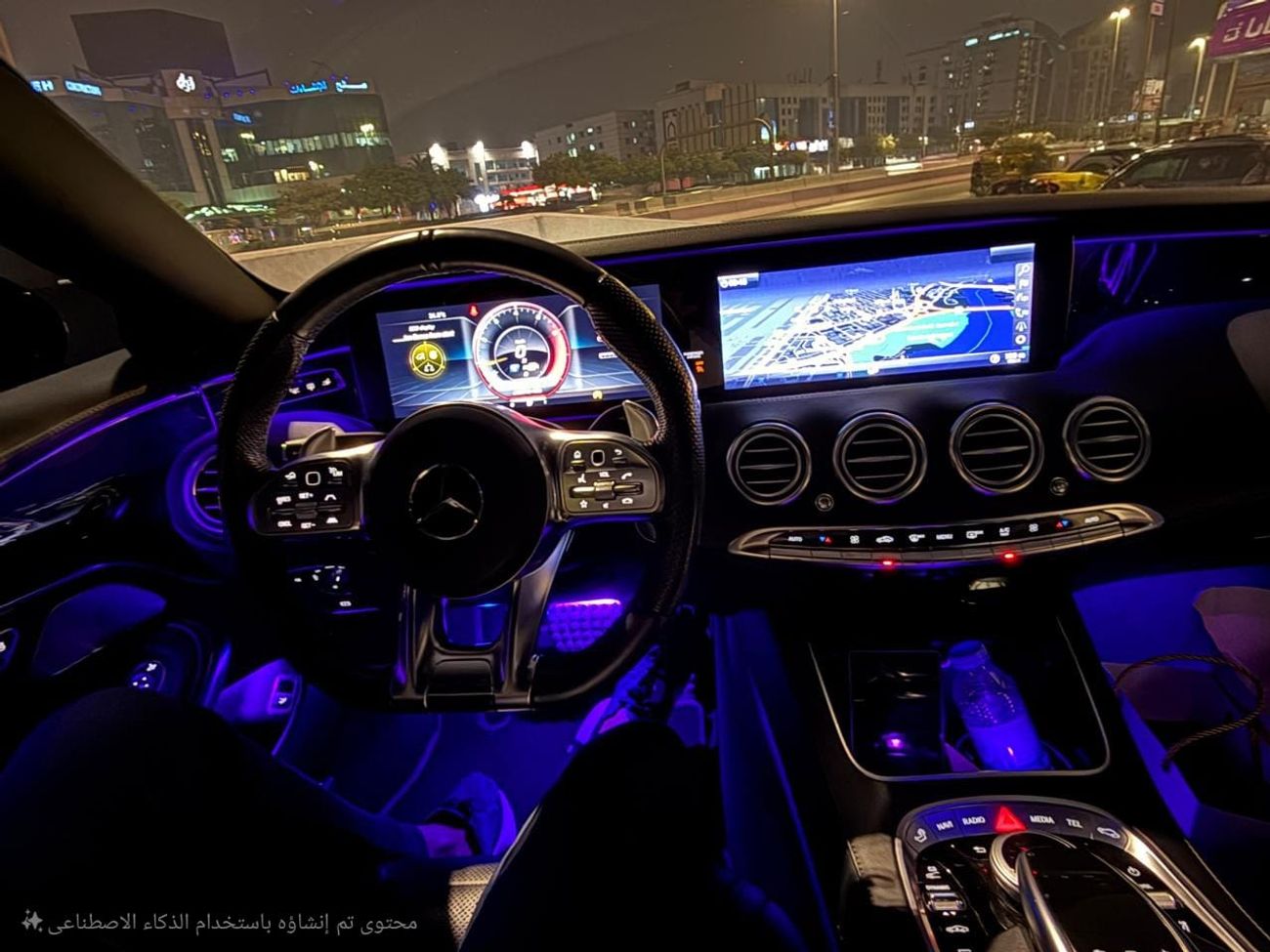مرسيدس بنز S 550 كوبيه MERCEDES S550 KIT 2020 AMG 63 INSIDE OUTSIDE