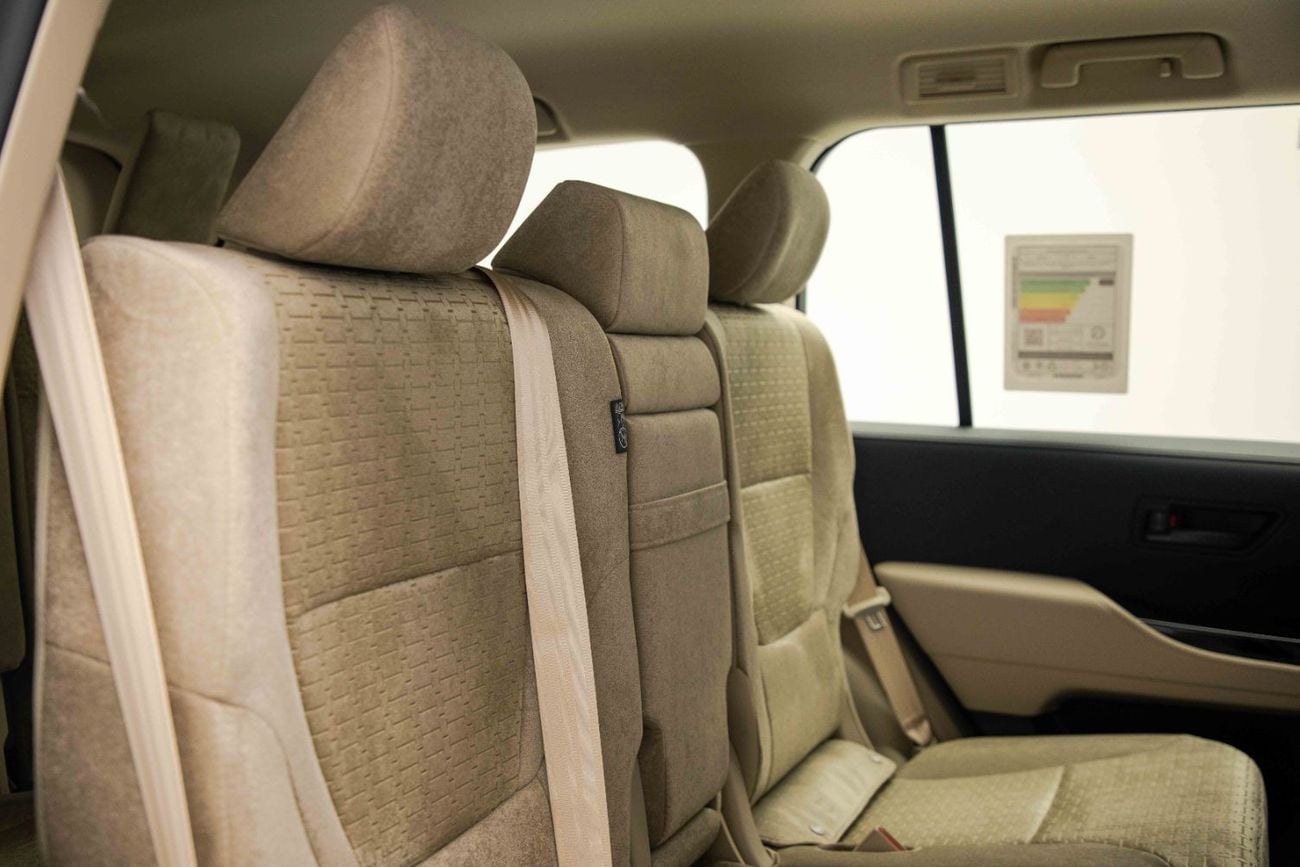 Toyota Land Cruiser LC300 EXR 3.3L - Pearl White Inside Beige | Export Price