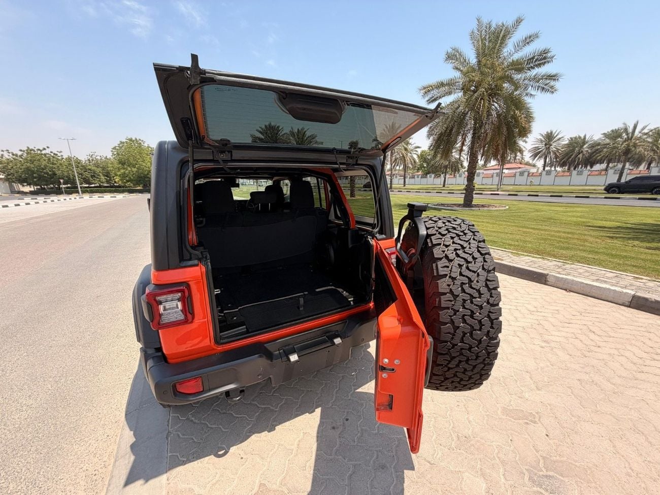 جيب Wrangler Unlimited RUBICON