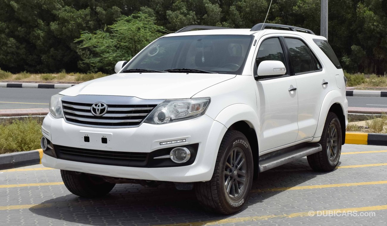 Toyota Fortuner GXR 2015 V6 Ref #172