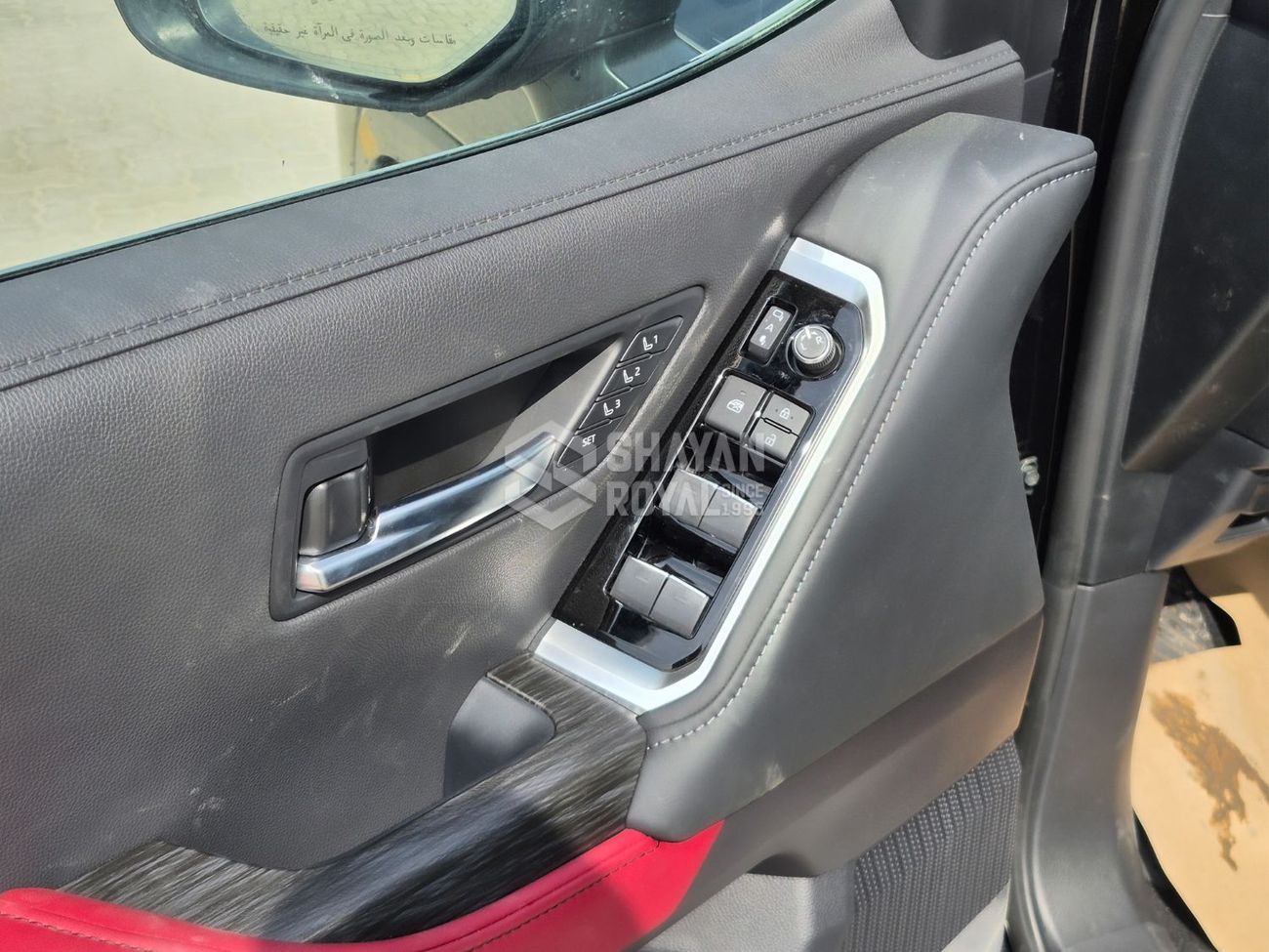 تويوتا لاند كروزر LC300 3.5L TWIN TURBO VXR FULL OPTION PETROL V6 AT 7S 2026MY