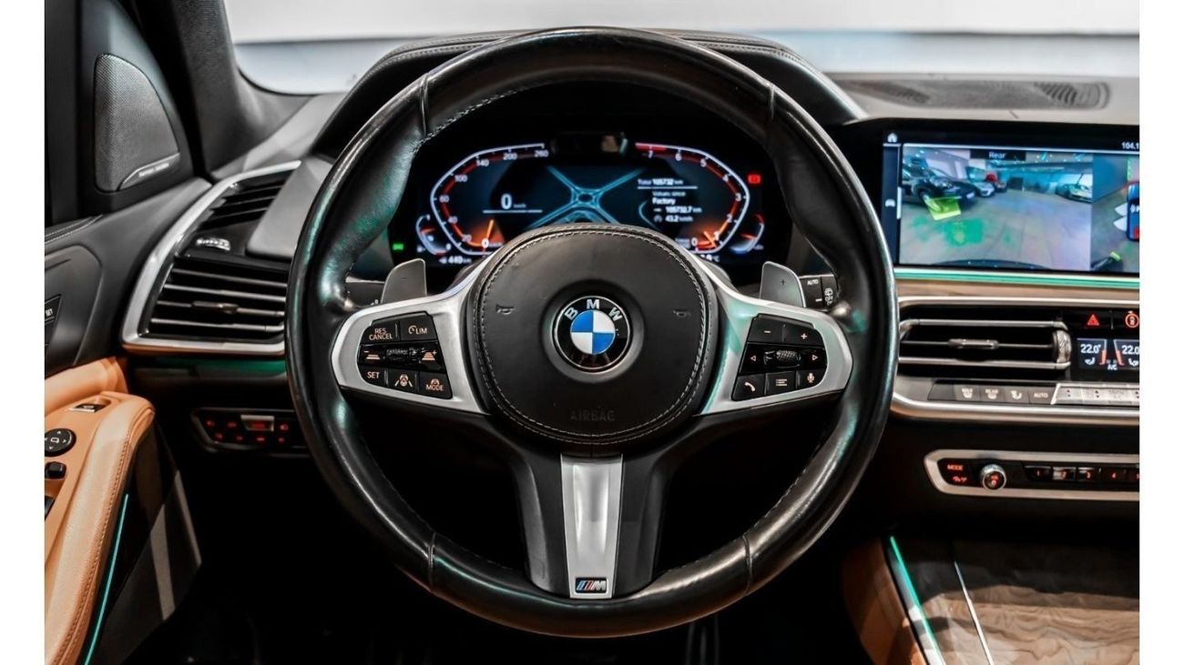 BMW X5 40i M Sport 2019 BMW X5 xDrive 40i, 2025 BMW Warranty, 2027 BMW Service Contract, Low KMs, GCC