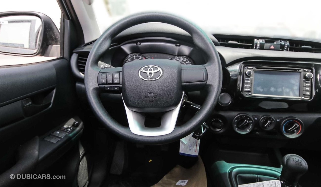 تويوتا هيلوكس Toyota Hilux Diesel 2.4L TURBO WITH WIDE BODY AND POWER OPTIONS