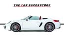 Porsche 718 Boxster Sports Chrono Package-20Inch Rims-Extended Leather Package-Full ServiceHistory