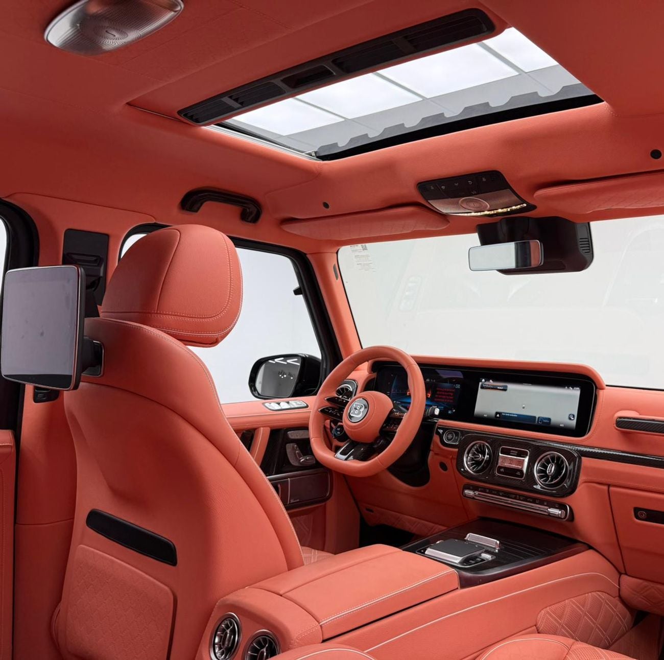 BRABUS G 800 Widestar - Mercedes-AMG G 63 2025 Mercedes Brabus G800 Masterpiece, Warranty, Carbon Fiber Package, Low Km, Fully Loaded, GCC