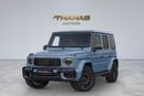 مرسيدس بنز G 63 AMG 2025 | GARGASH | FULL CARBON | CHINA BLUE | G-CLASS G63 AMG V8 | LOW MILEAGE | PERFECT CONDITION