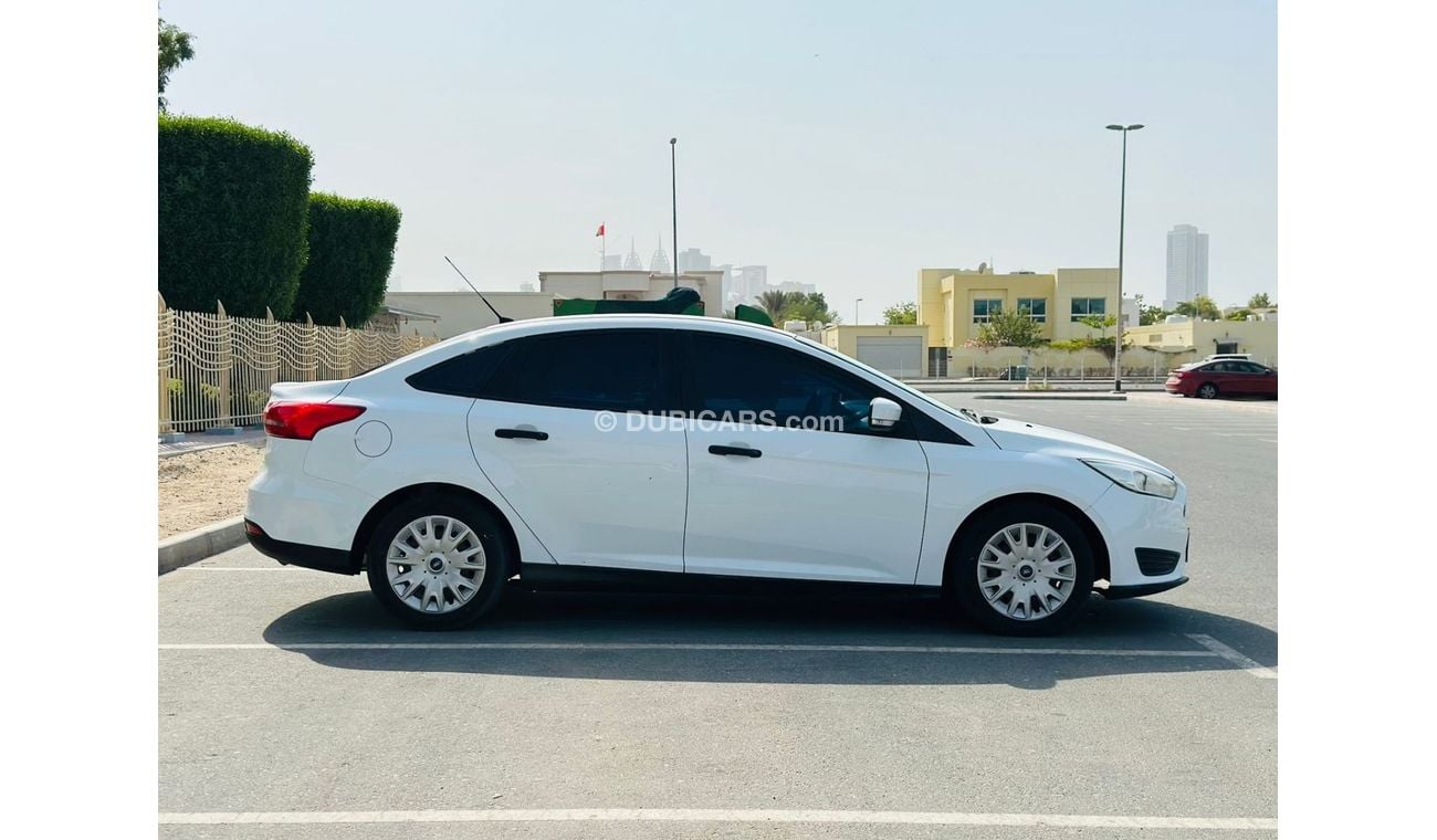 Ford Focus Ambiente 280PM || FORD FOCUS || 1.6 V4 FWD || 0% DP || GCC || WELL MAINTAINED