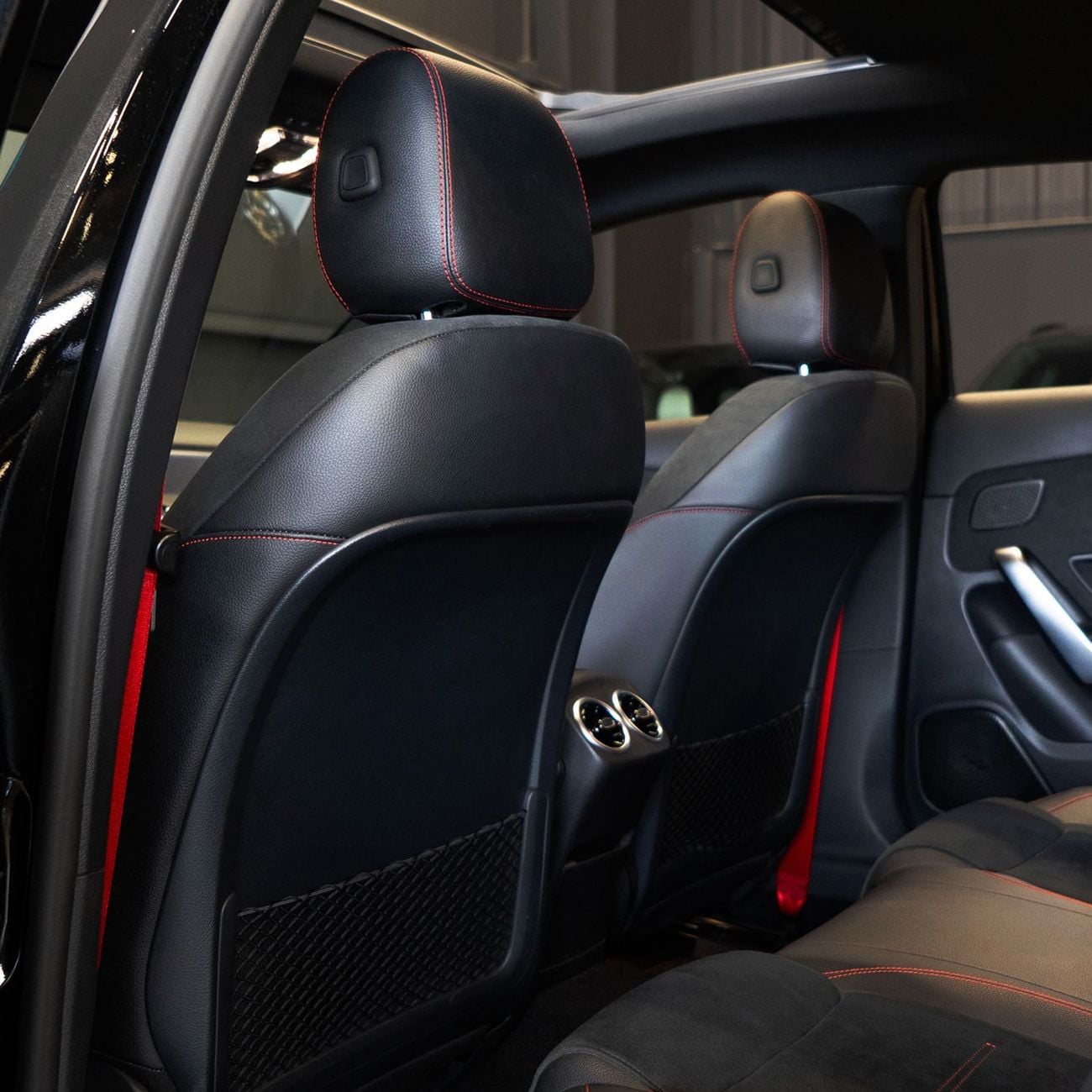 Mercedes Benz A35 AMG AED 1,915 P.M • 0% Downpayment •  Mercedes-Benz A 35 AMG • 1 Year Warranty