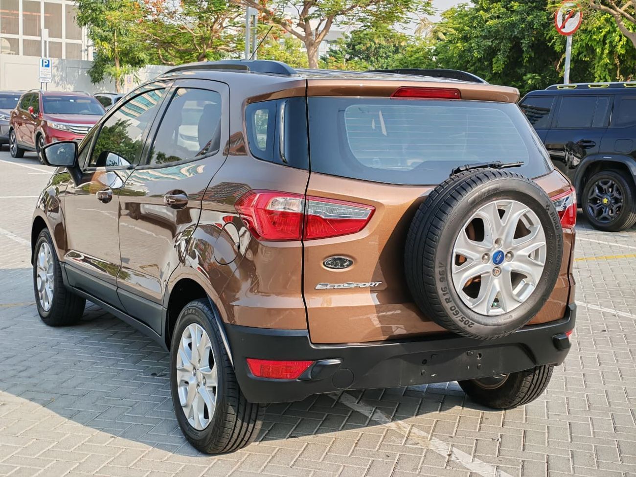 فورد ايكو سبورت TREND Ford Ecosport 2015 | GCC Specs | Well Maintained Compact SUV