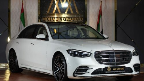 مرسيدس بنز S 500 Mercedes-Benz S 500 | 2023 GCC 4,600 KM only | Agency Warranty | AMG | Diamond Seats