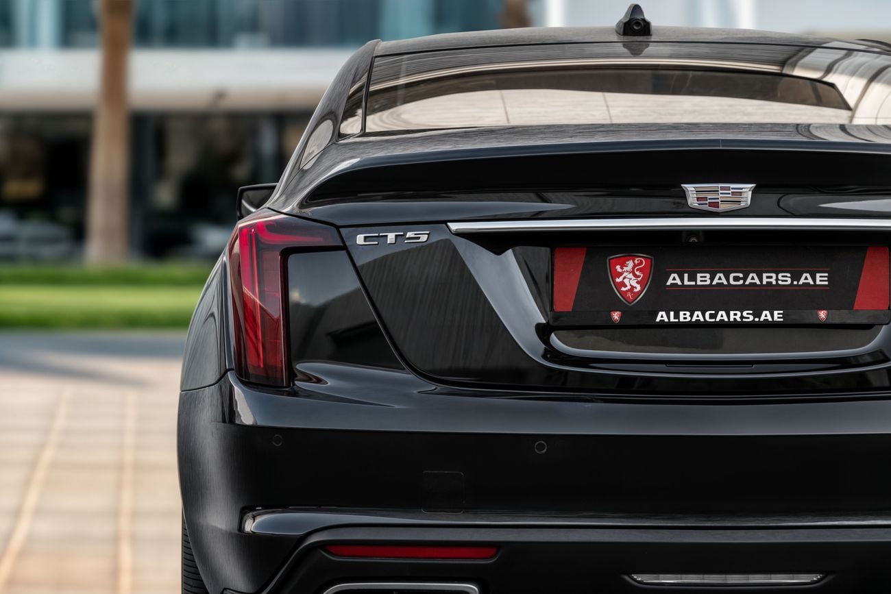 كاديلاك CT5 CT5 Premium Luxury | 2,155 P.M | 0% Downpayment | Agency Warranty+Service!