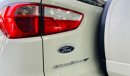 Ford EcoSport TITANIUM .. GCC .. Full Options .. Perfect Cindition