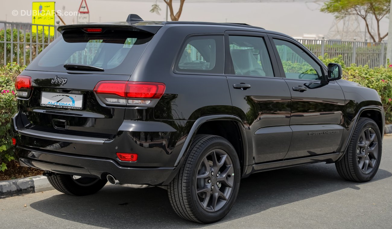 Jeep Grand Cherokee 80Th Anniversary V6 3.6L , 2021 , GCC , 0Km , W/3 Yrs or 60K Km WNTY @Official Dealer