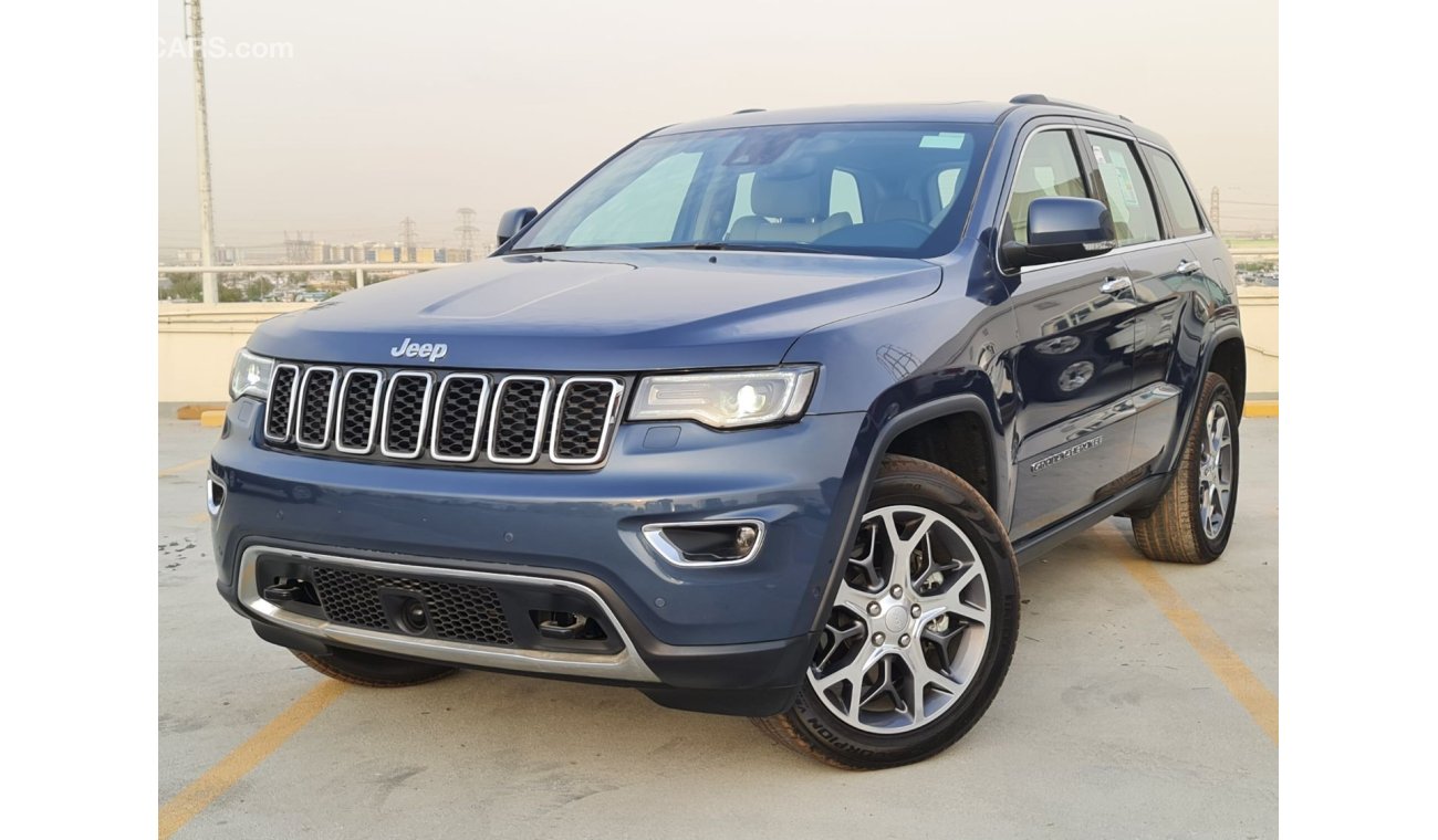 Jeep Grand Cherokee Limited+ 2021 Agency Warranty Brand New GCC