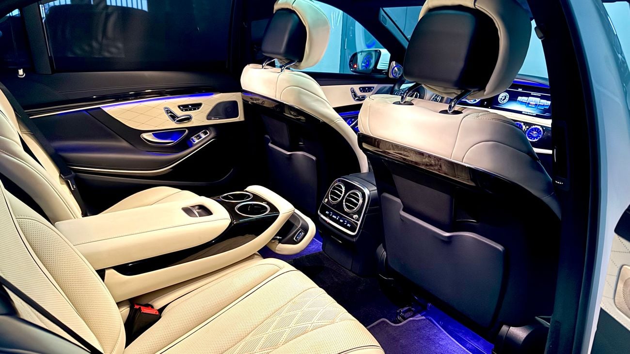 مرسيدس بنز S55 AMG S550 AMG