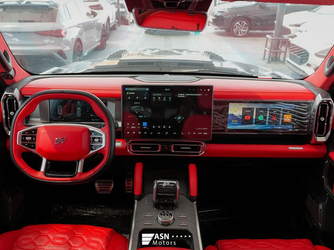 Jetour T2 Conquest Pro Red Interior 2.0 Turbo (Export Only)