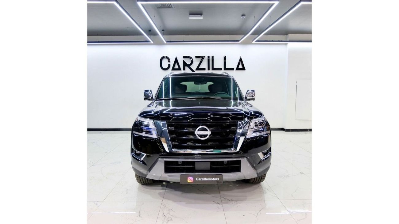 Nissan Armada Nissan Armada Platinum 2023 4WD