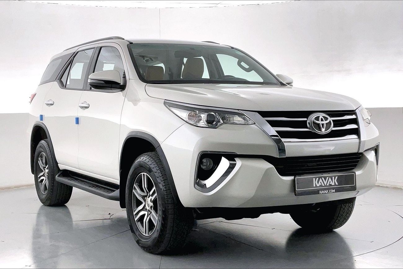Toyota Fortuner EXR | 1 year free warranty | 0 Down Payment