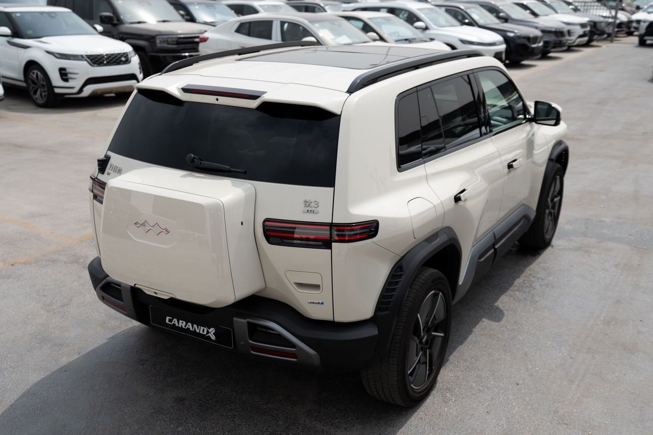 BYD Leopard Titanium 3 BYD Leopard 3 501KM 4WD Smart Drive Ultra 2025