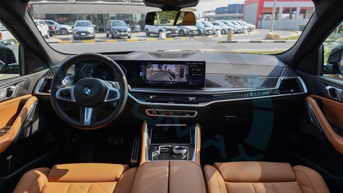 بي أم دبليو X6 M (For Export , НА ЭКСПОРТ) xDrive 40i 3.0T 2026 GCC Без пробега