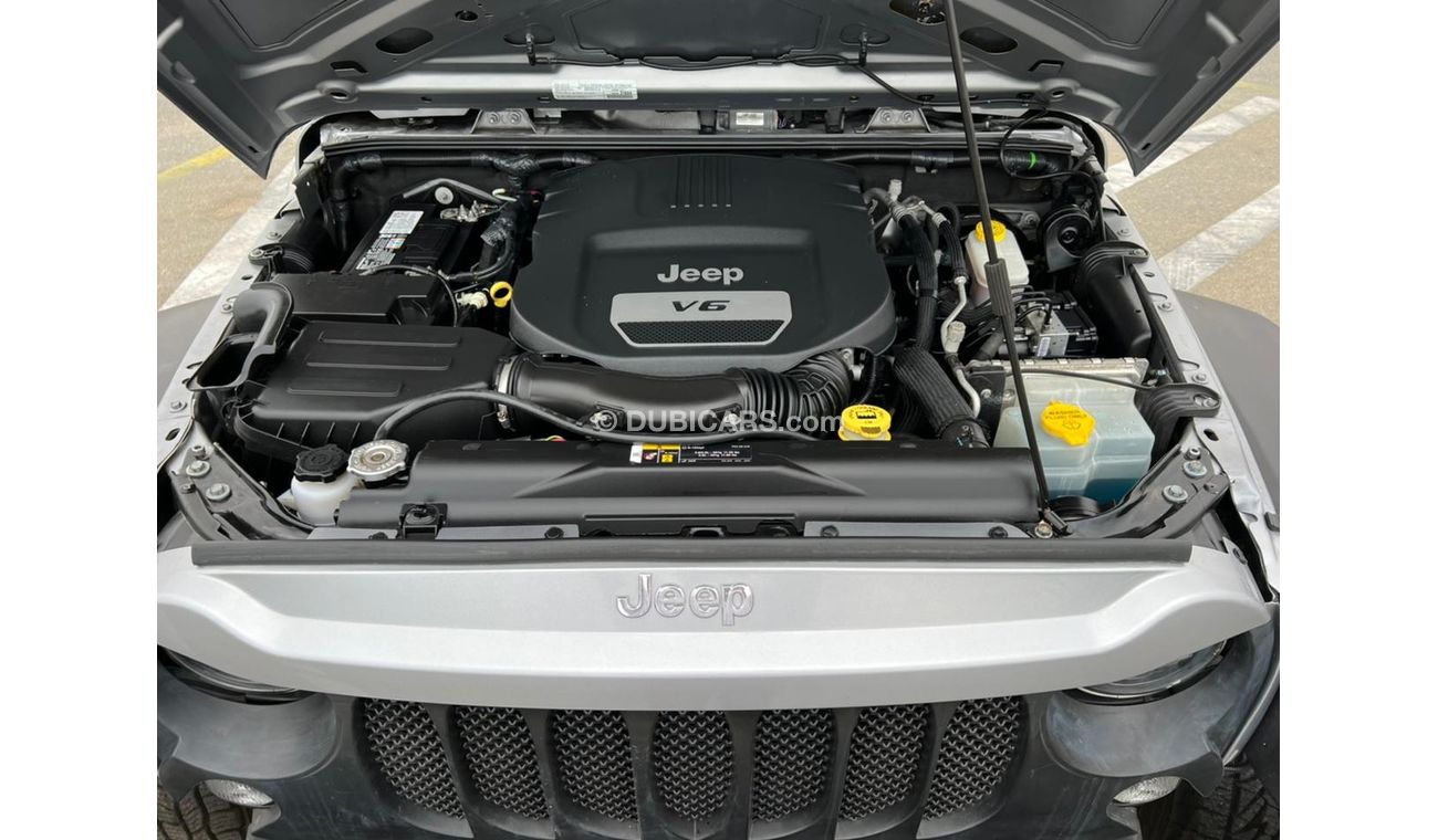 جيب رانجلر 2018 JEEP WRANGLER JK UNLIMITED SPORT / 4X4 / FULL OPTION