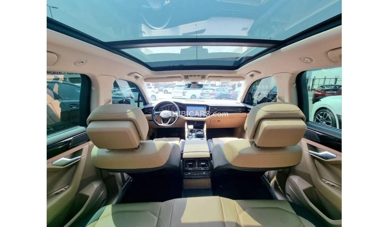 Volkswagen Touareg Comfortline Package Under Warranty 2021 GCC