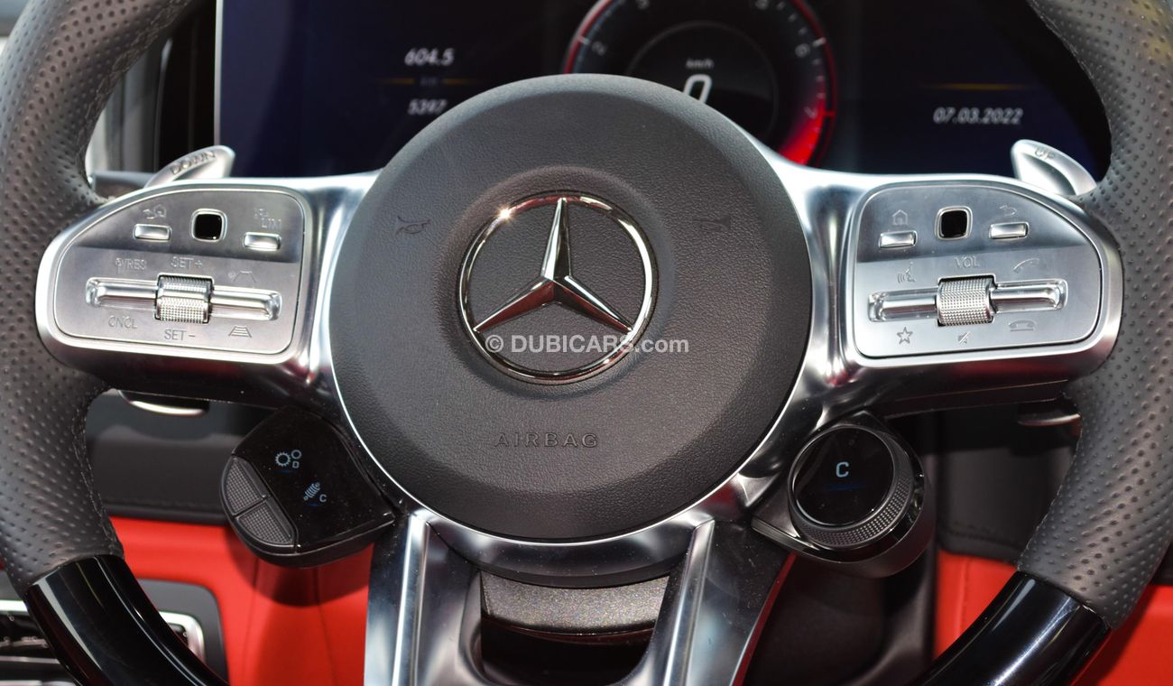 مرسيدس بنز G 63 AMG | 2021 | Double Night Package