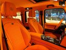 Mercedes Benz G63 AMG G63 / / BRABUS KIT G800 / SPECIAL COLOR / FULL CARBON FIBER