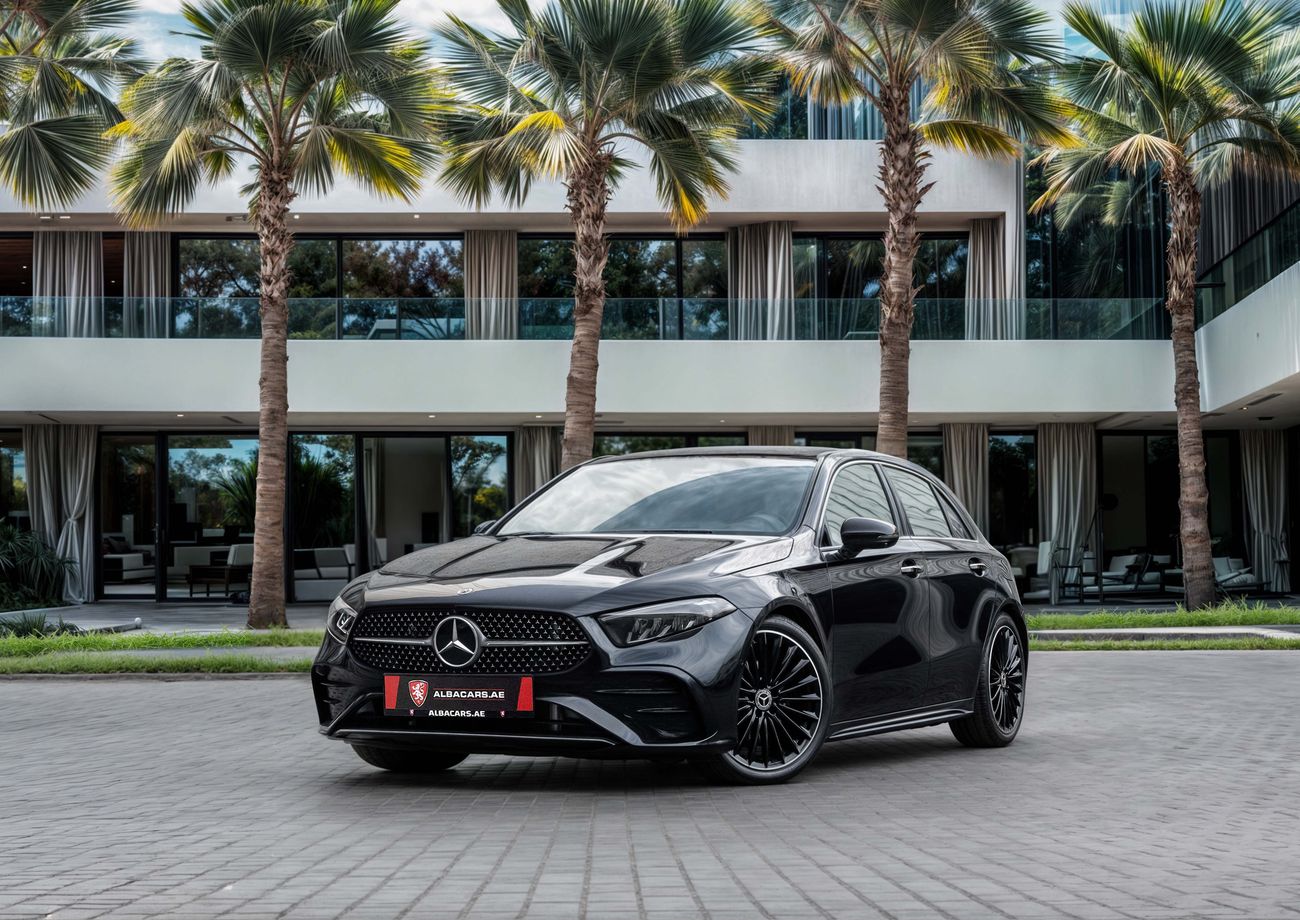 مرسيدس بنز A 200 A200 | 2,742 P.M | 0% Downpayment | Perfect Condition!