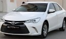 Toyota Camry Toyota Camry 2017, GCC, in excellent condition, without accidents, very clean from inside and outsid