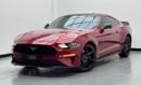 Ford Mustang GT Premium 5.0L V8 2022 Ford Mustang GT Premium, 2027 Ford Warranty, 2027 Service Contract, Ford Ser