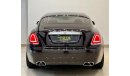 رولز رويس واريث 2016 Rolls Royce Wraith Black Stallion, Two Years Warranty, Full Service History, GCC