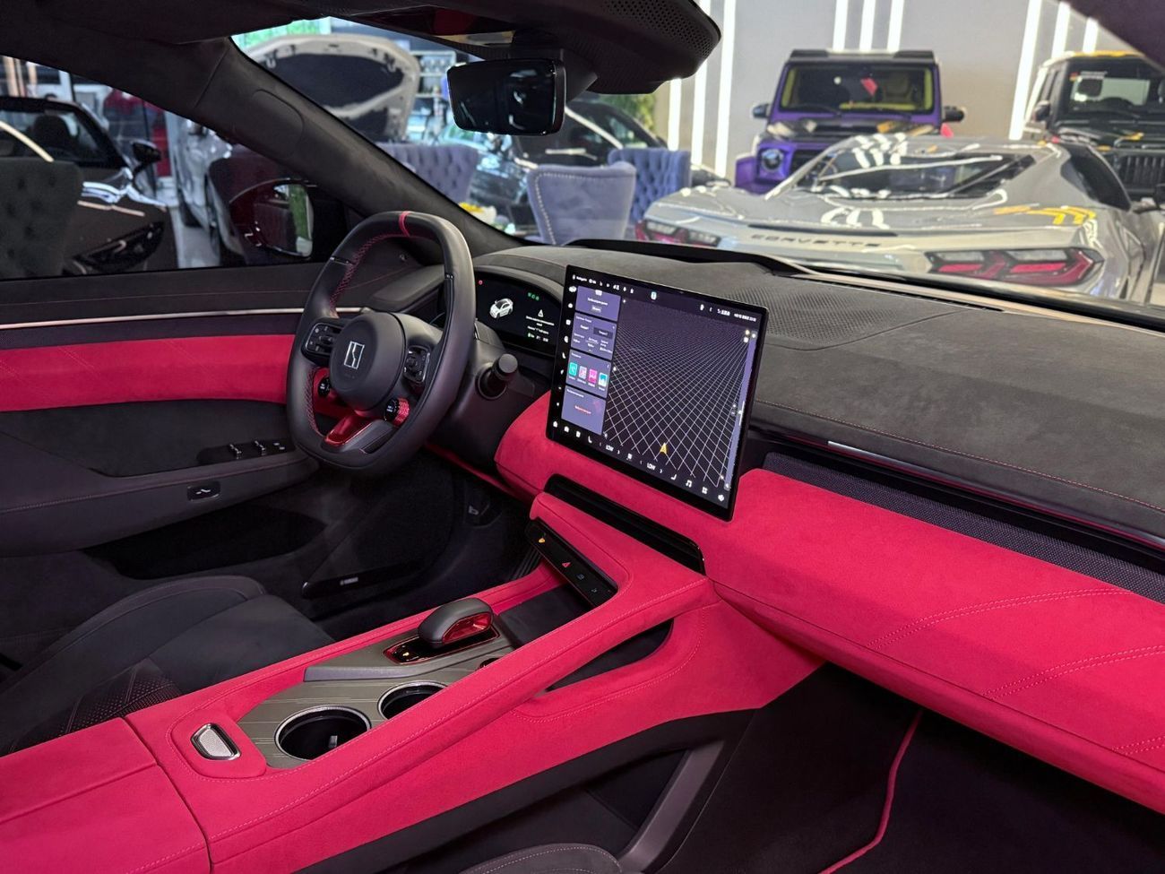 Zeekr 001 2024 Zeeker 001 FR - 11000km - Warranty and Service contract up on request