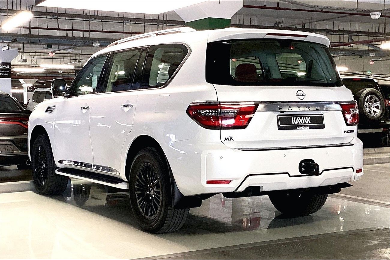 نيسان باترول SE Platinum City | شامل الضمان | 0 ﺪﻔﻋﺓ ﺃﻮﻟﻯ